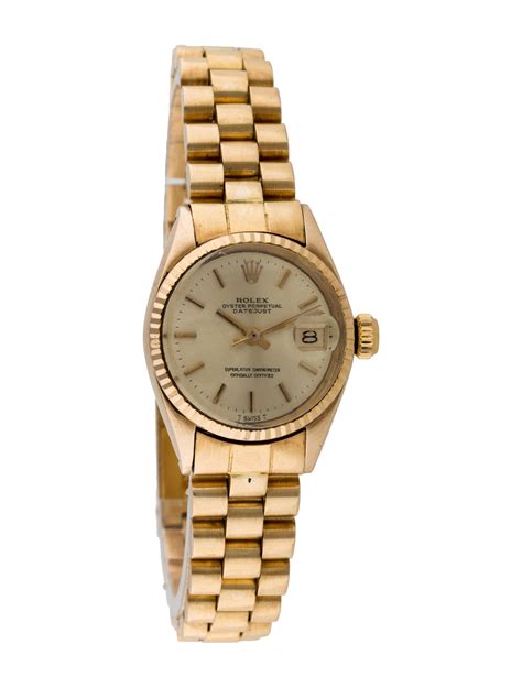 rolex oyster perpetual women's vintage